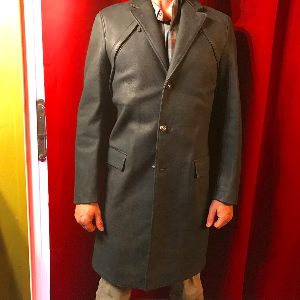 Versace trench coat